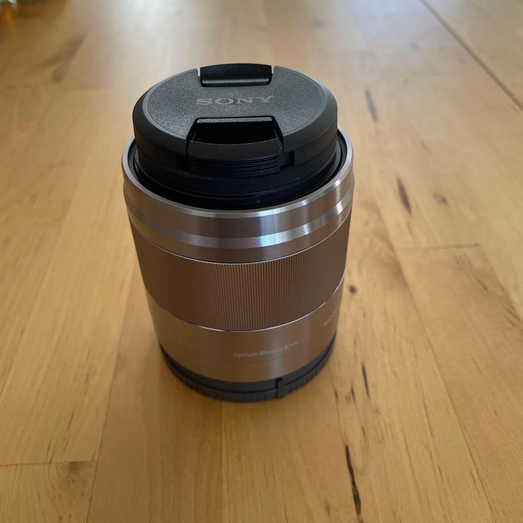 SONY E 50mm F1.8 OSS レンズ　sel50f18f