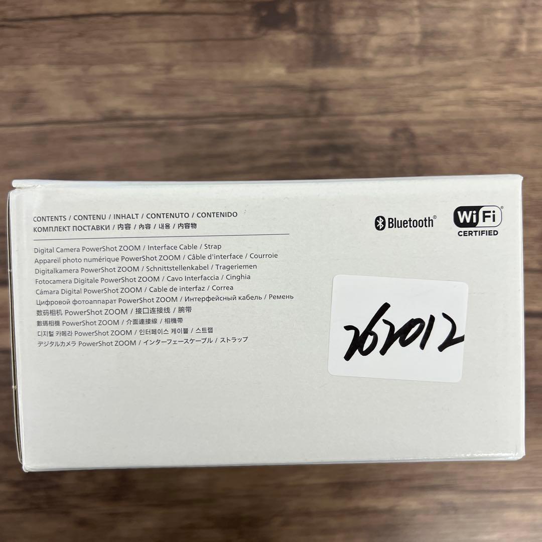 262013 Canon コンパクトデジタルカメラ PowerShot ZOOM