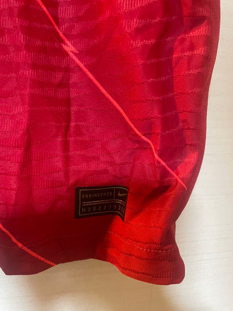 リバプール 21-22 サラー ホーム オーセンティックユニフォーム