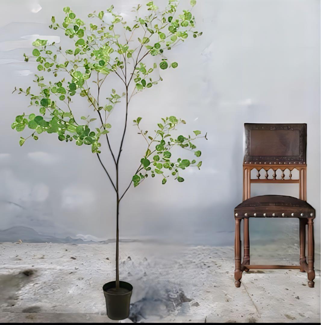 光触媒　人工観葉植物　ウォールグリーン　フェイクグリーン　ヘーゼルナッツ180