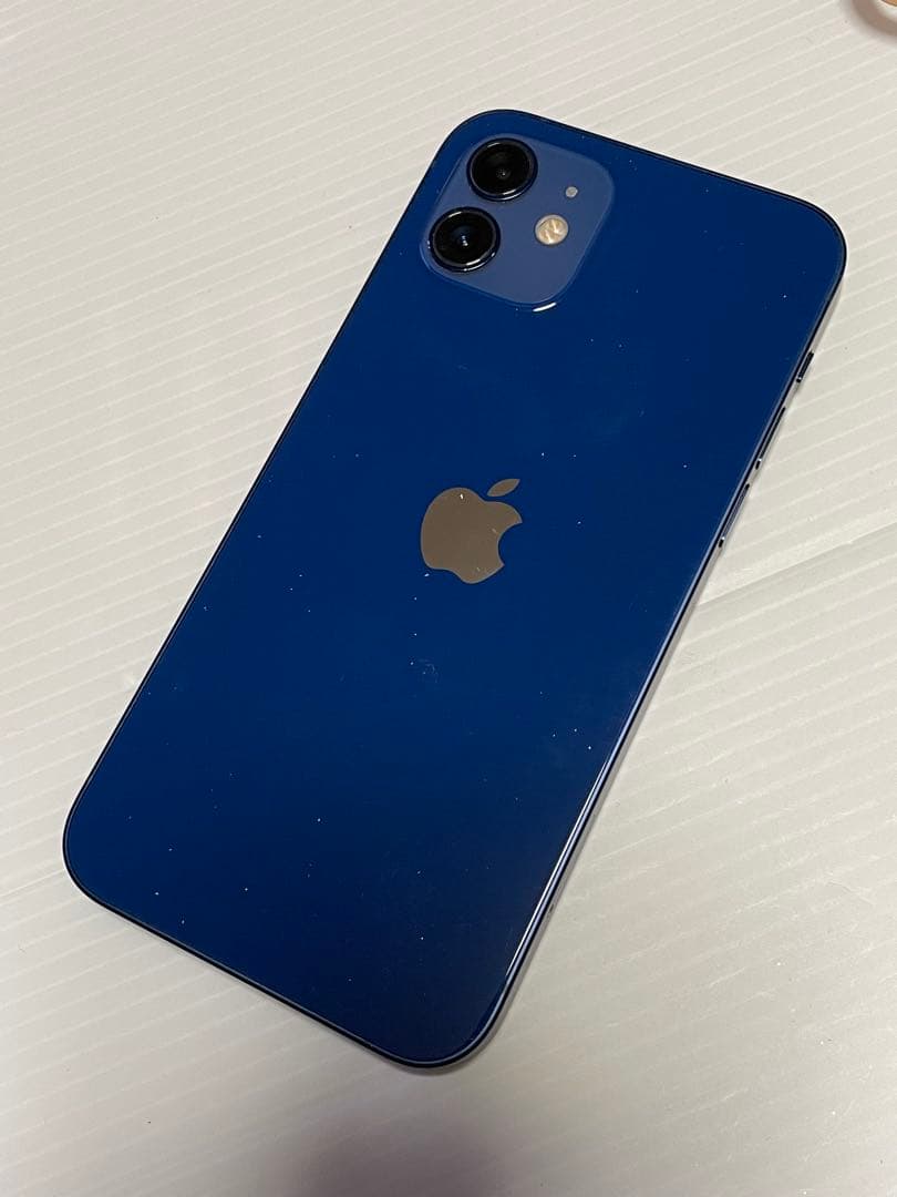 Apple iPhone12 128GB SIMフリー BT100 %