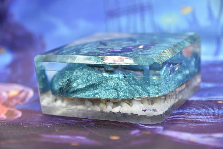 ハロウィン Jack-o'-lantern Abalone DA-11CW