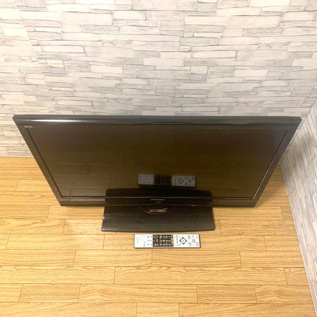 良品 三菱 REAL 32型液晶テレビ LCD-32BHR500 BD HDD