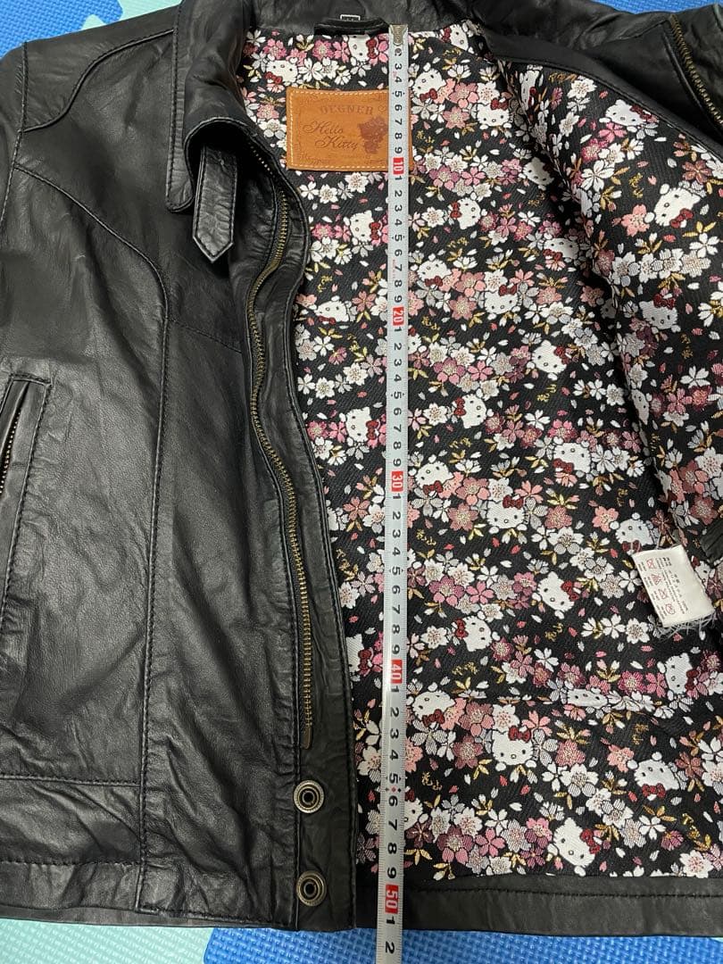 【日本限定】ハローキティ ライダースジャケット