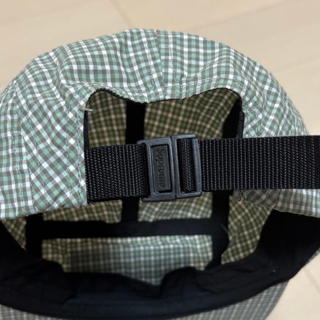 帽子 Supreme Cordura Plaid Camp Cap