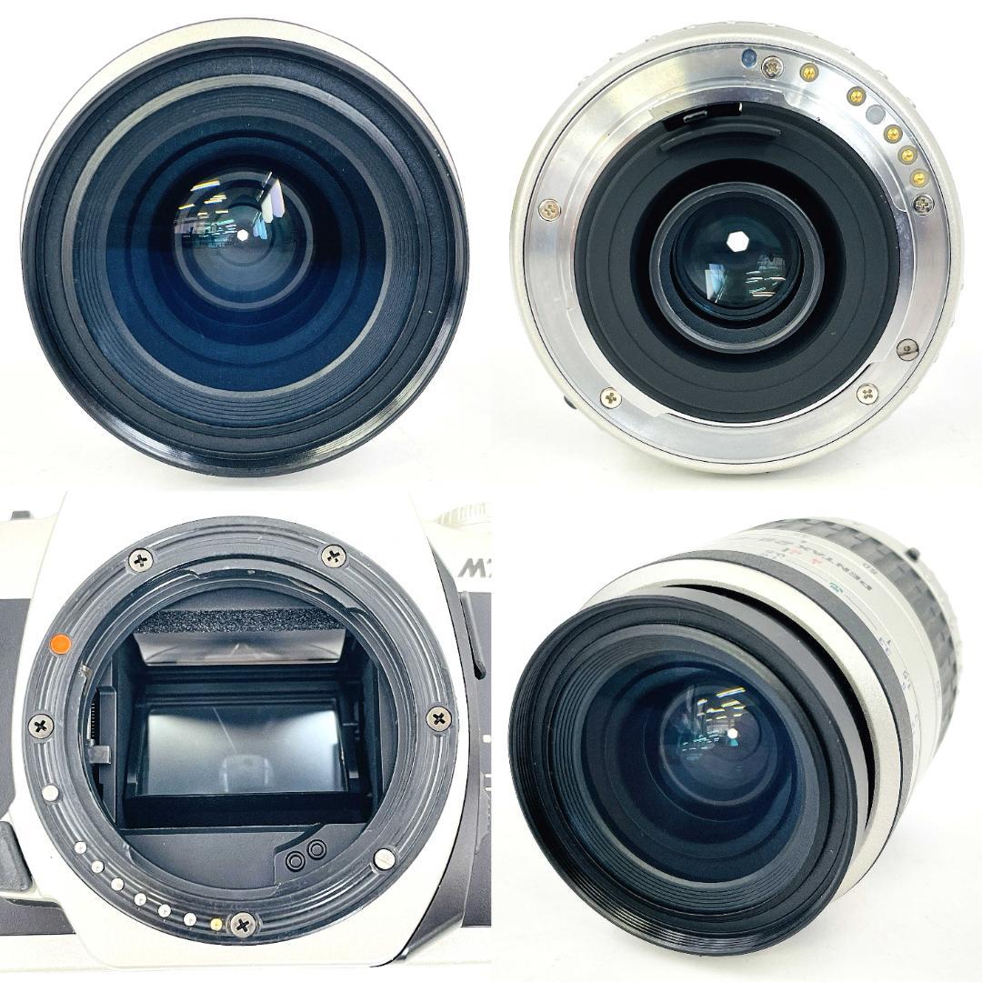 【完動極美品】PENTAX MZ-50 フィルムカメラ バッグなど付属品あり