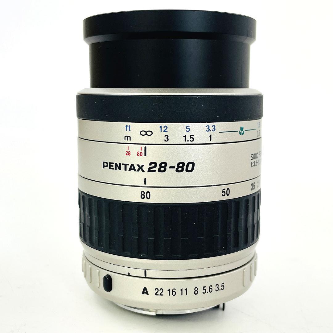 【完動極美品】PENTAX MZ-50 フィルムカメラ バッグなど付属品あり