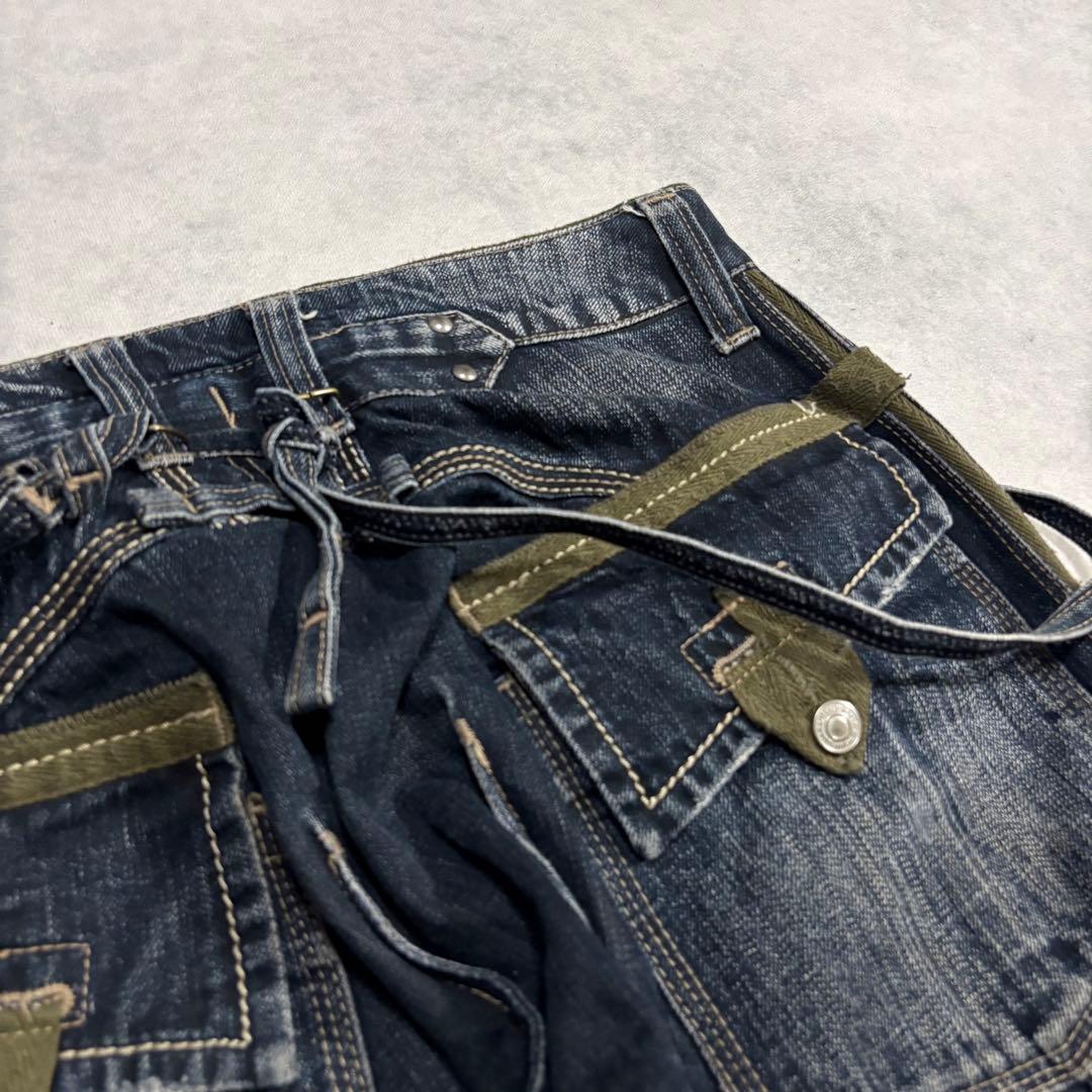 パンツ archive PPFM Gimmick Denim Pants