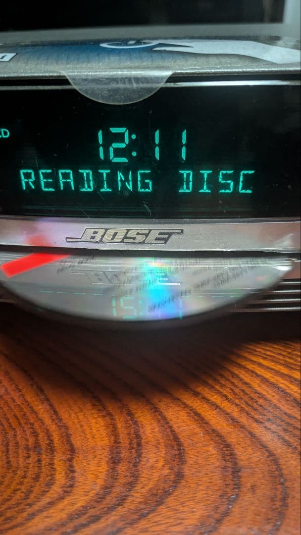 BOSE Wave Music System Ⅲ完動品ワイドFM純正リモコン色々