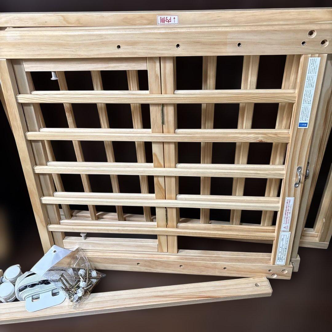 【良品】大和屋　そいねーる ミニ ベビーベッド ナチュラル