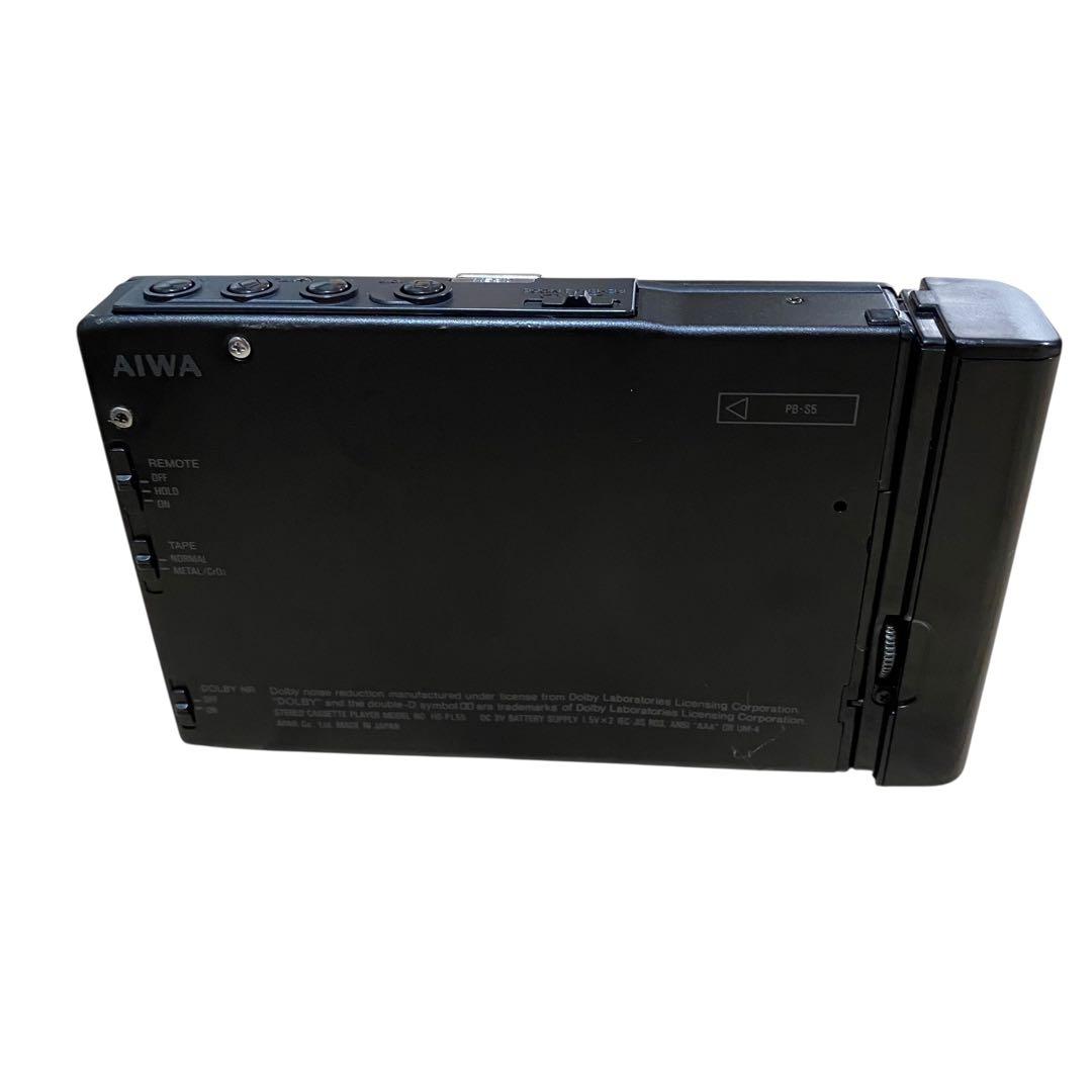【美品】AIWA アイワ ステレオ HS-PL55 レコーダープレーヤー