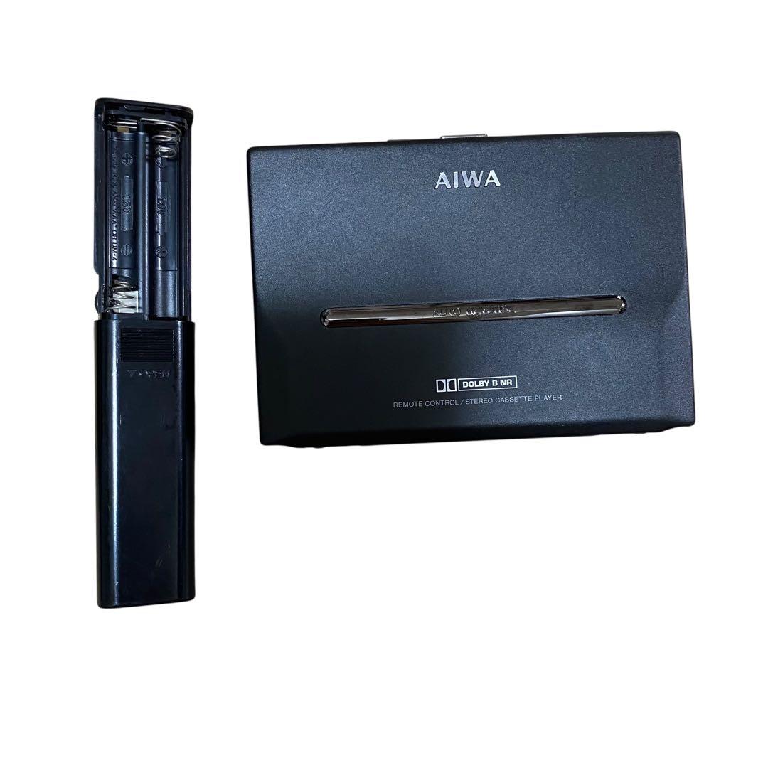 【美品】AIWA アイワ ステレオ HS-PL55 レコーダープレーヤー