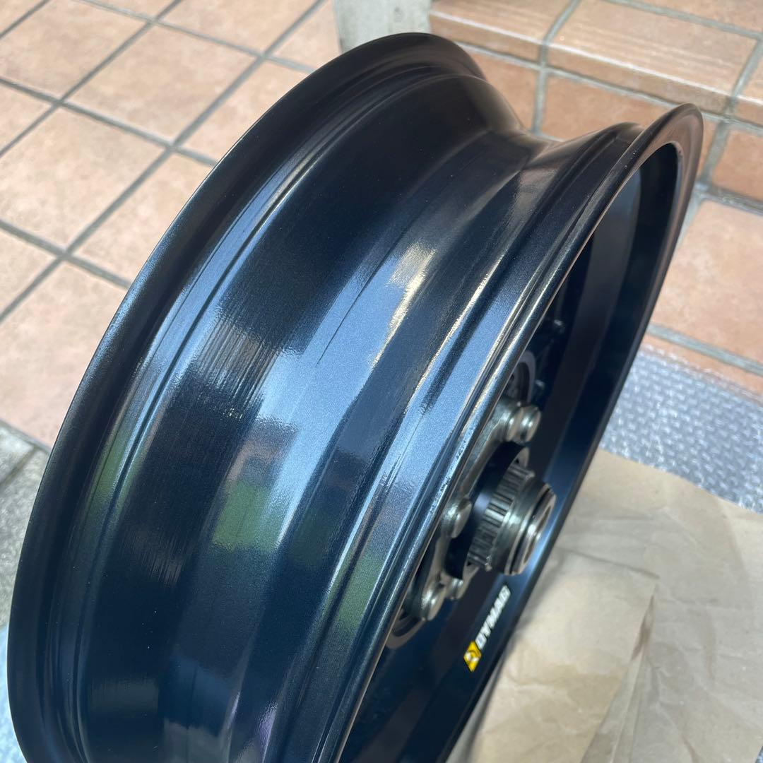 DYMAG ダイマグ Hセクション　VMAX1200 リアホイール 17インチ