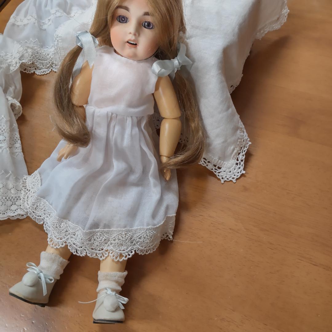 アンティークドール　リプロ　人形　ストロングミュージアム監修