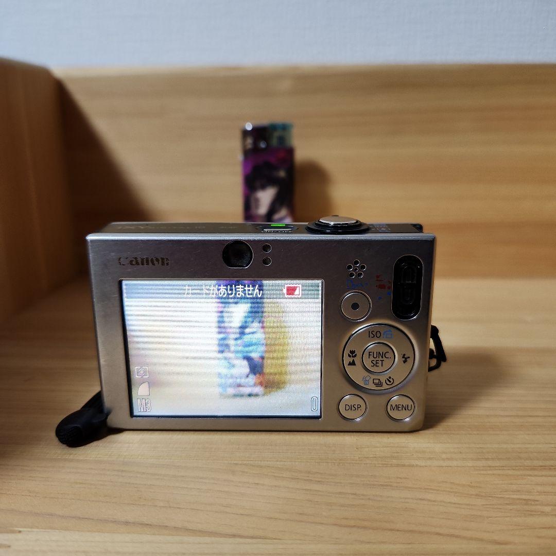 動作確認済み 訳あり Canon IXY DIGITAL10 デジカメ本体