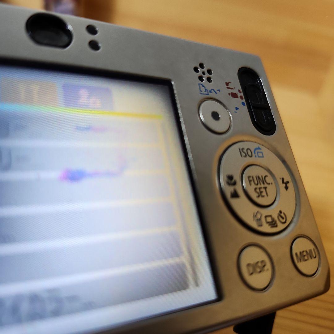 動作確認済み 訳あり Canon IXY DIGITAL10 デジカメ本体