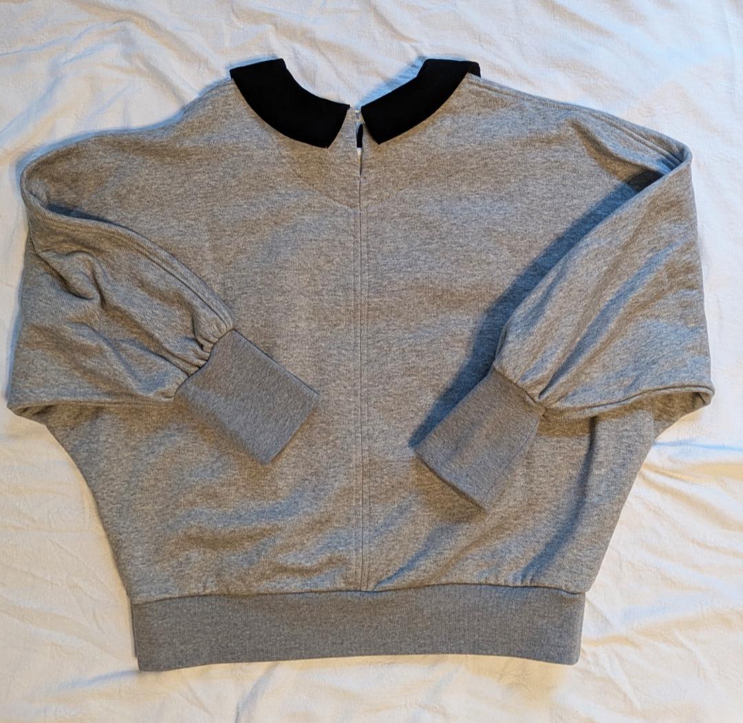 MAGALI　マガリ　ジャケットとスウェットプルオーバーの2点セット