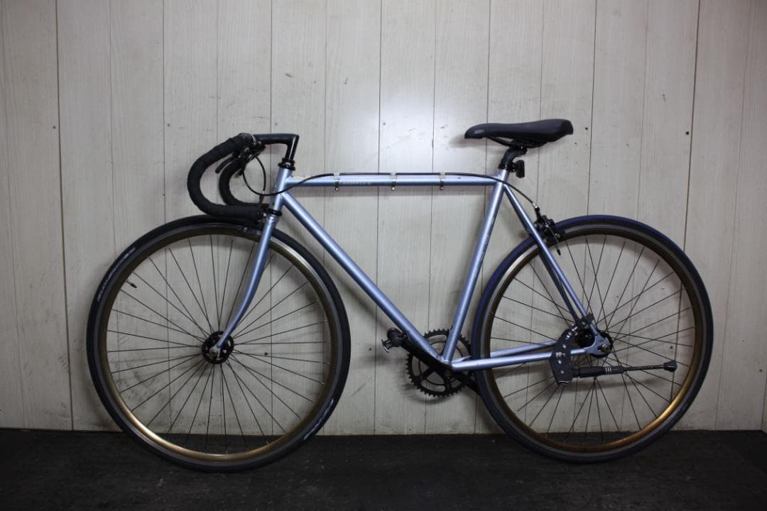 FUJI フェザー700C クロモリ 540mm シングルスピード ピスト