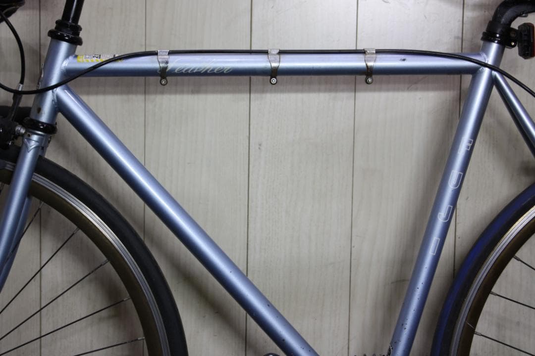 FUJI フェザー700C クロモリ 540mm シングルスピード ピスト