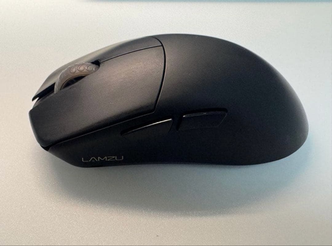 Lamzu Maya ゲーミングマウス Charcoal Black ワイヤレス