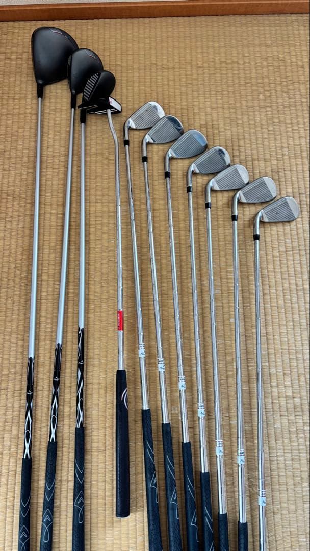 Callaway X HOT クラブセット