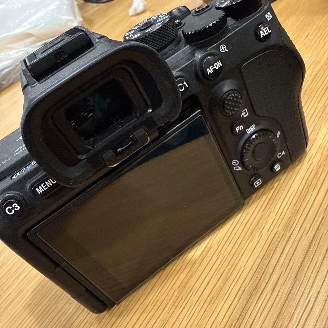 SONY α7S3 バッテリーグリップ付 ハーフリグ付