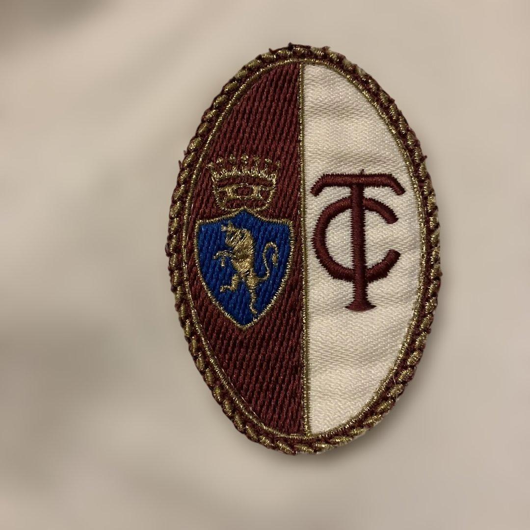 トリノカルチョ（現トリノFC）Lotto ポロシャツ ホワイト SDA