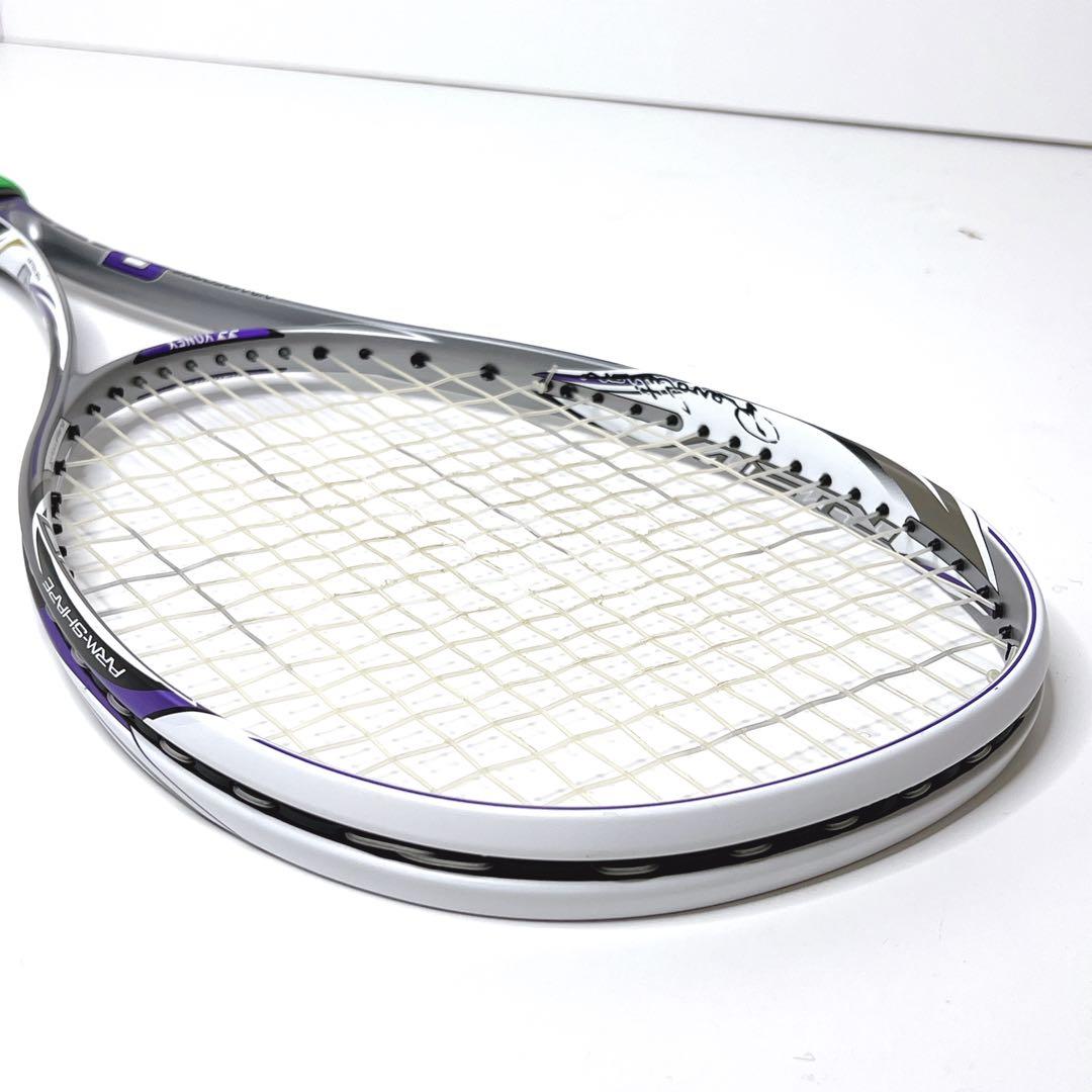 【未使用級】 YONEX NANOFORCE 8V REV テニスラケット 紫