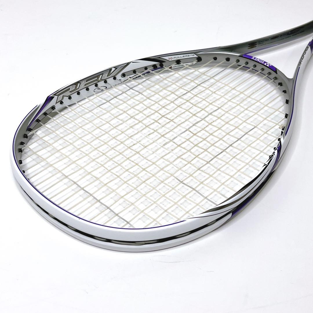 【未使用級】 YONEX NANOFORCE 8V REV テニスラケット 紫