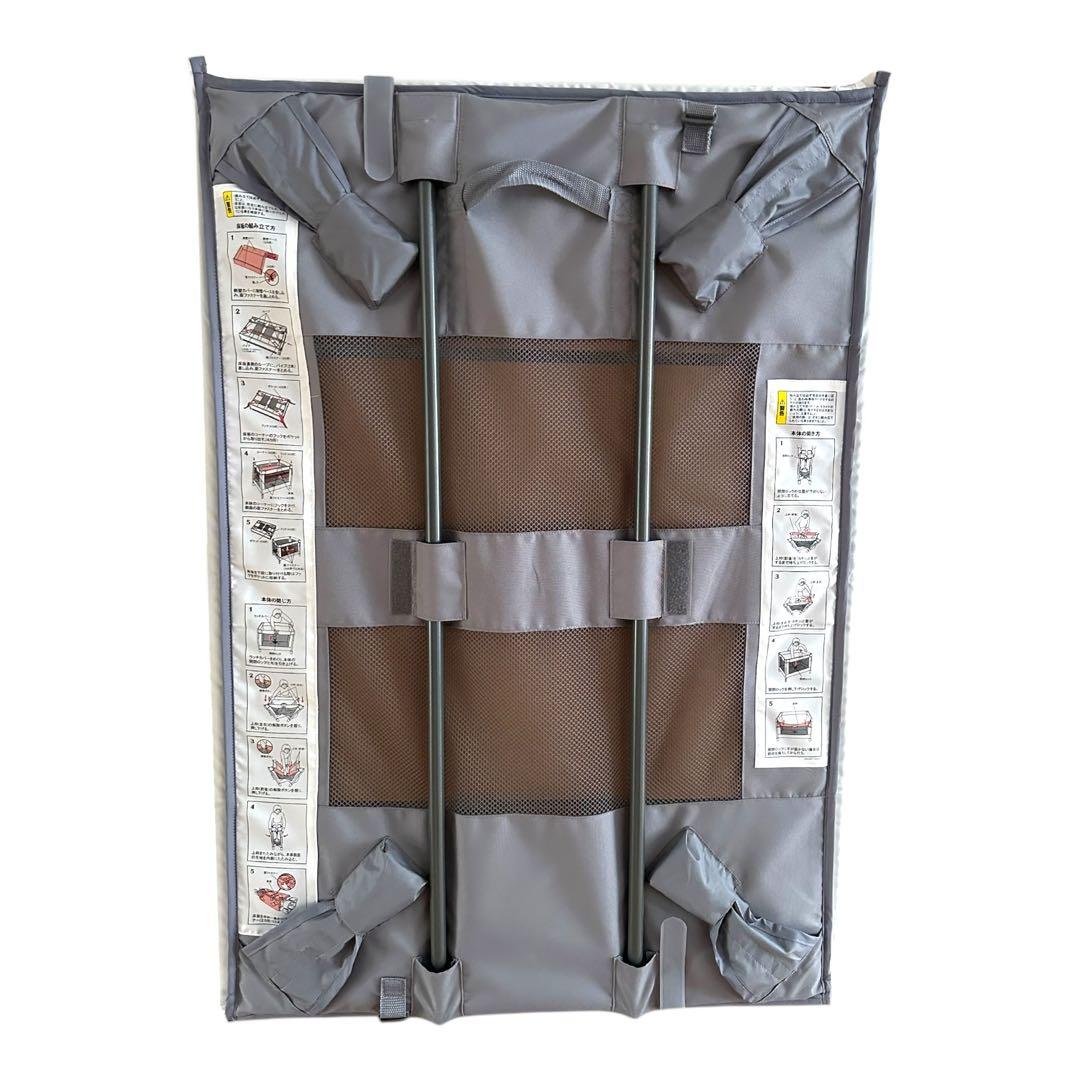 美品　アップリカ　ココネル　エアー　プラス　ベビーベッド　ベビーサークル