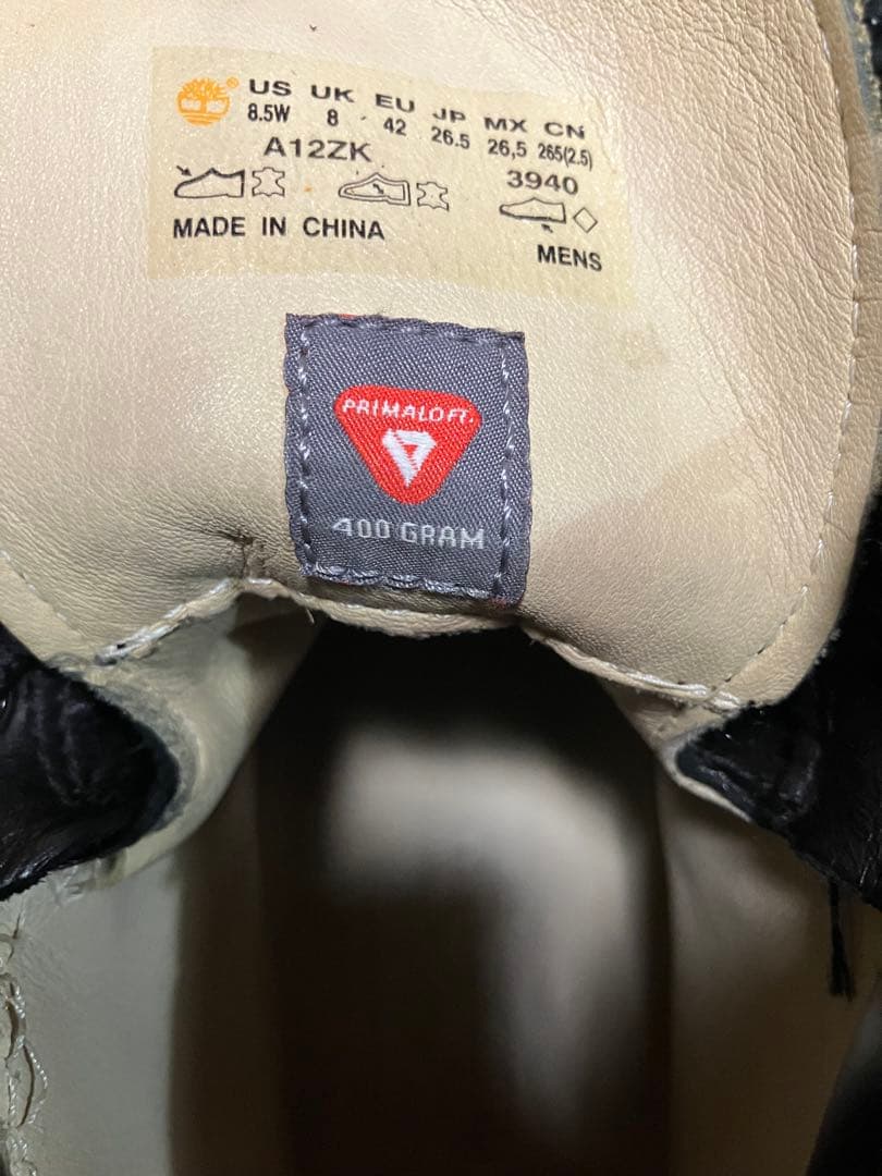 【わかめ様】ティンバーランド 6インチ ウォータープルーフ ブローグ ブーツ