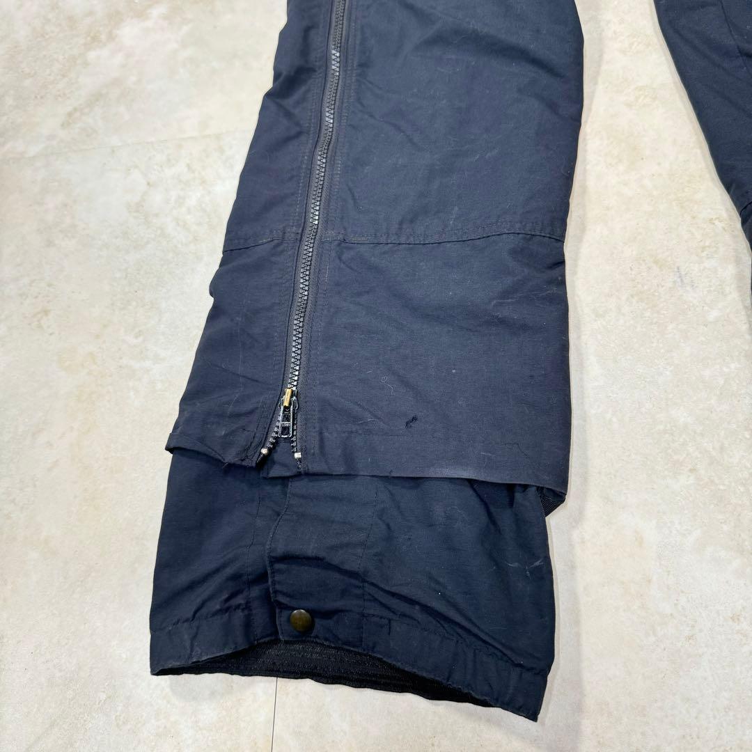 90s patagonia スキーパンツ ナイロンパンツ ネイビー Lサイズ