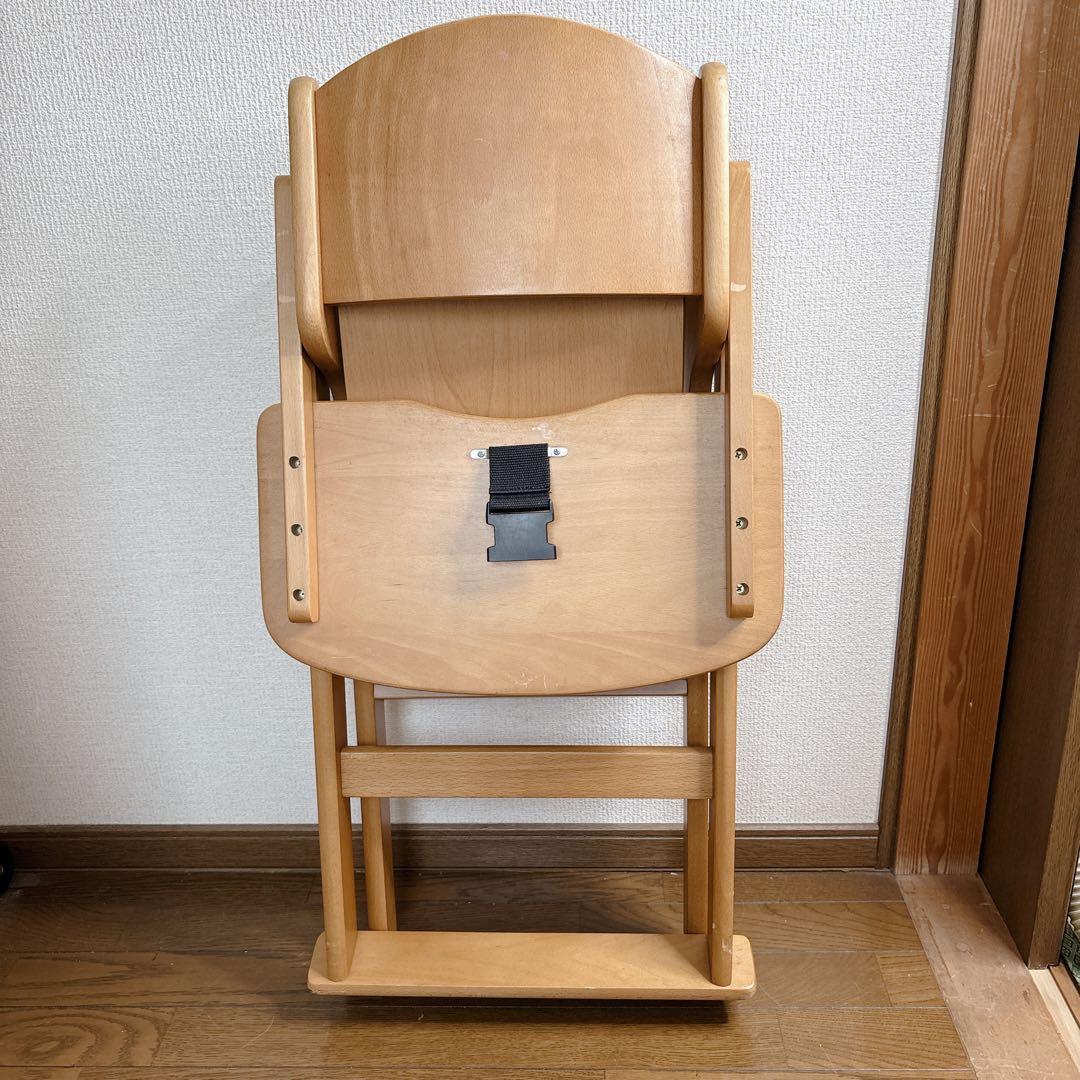 KATOJI（カトージ） 折りたたみ式 ベビーハイチェア