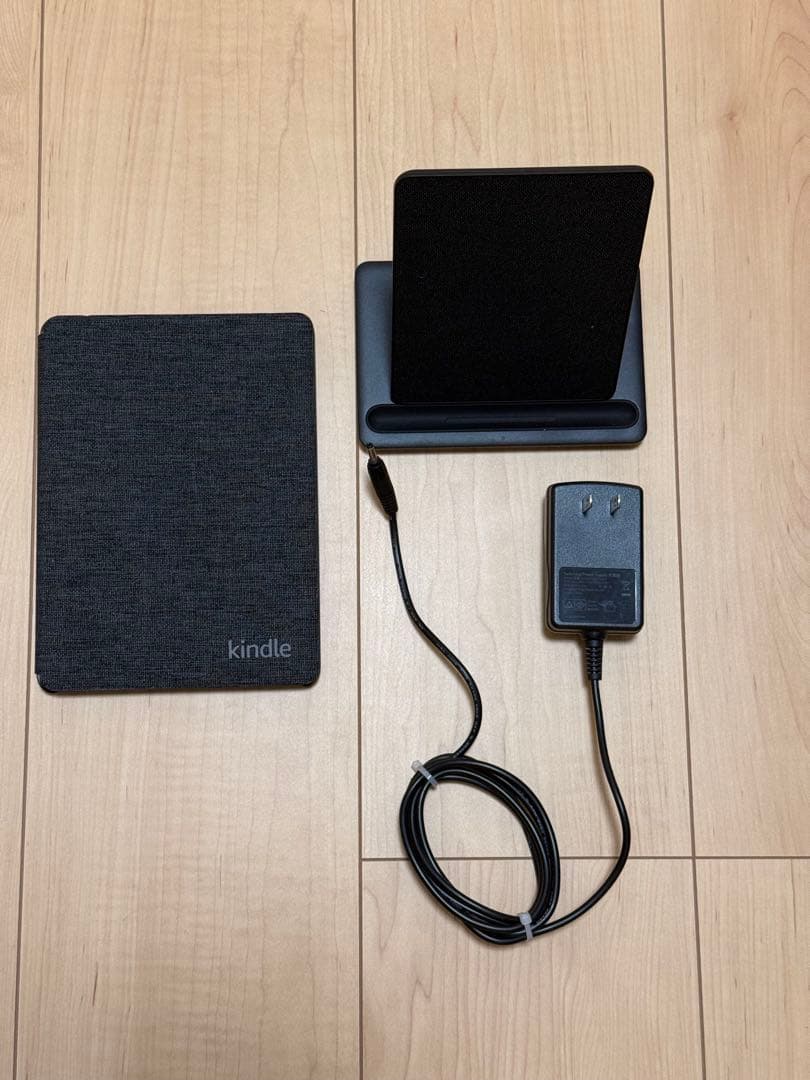 Kindle Paperwhite Anker ワイヤレス充電スタンド付