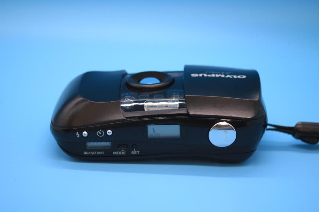 OLYMPUS μ[mju:] オリンパス ミュー 初代❁フィルムカメラ❁