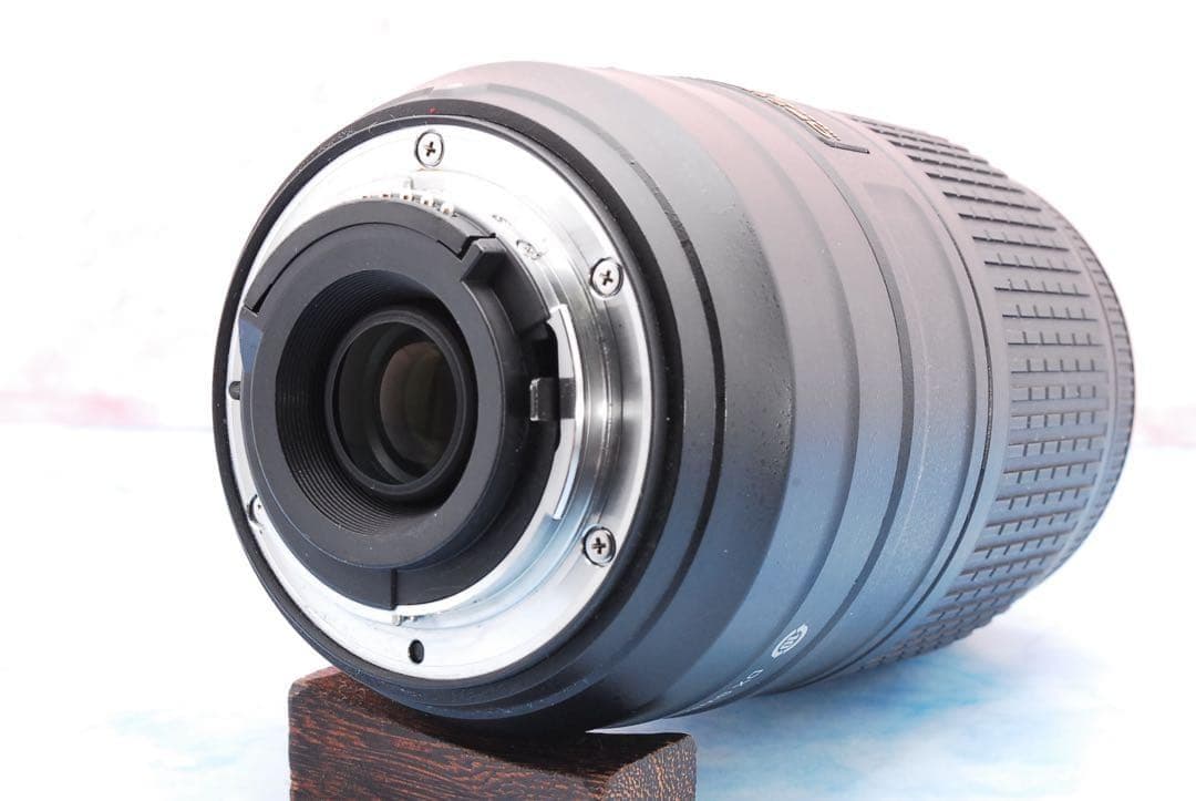 Nikon AF-S 55-300mm VR★手ぶれ補正付★300mm超望遠