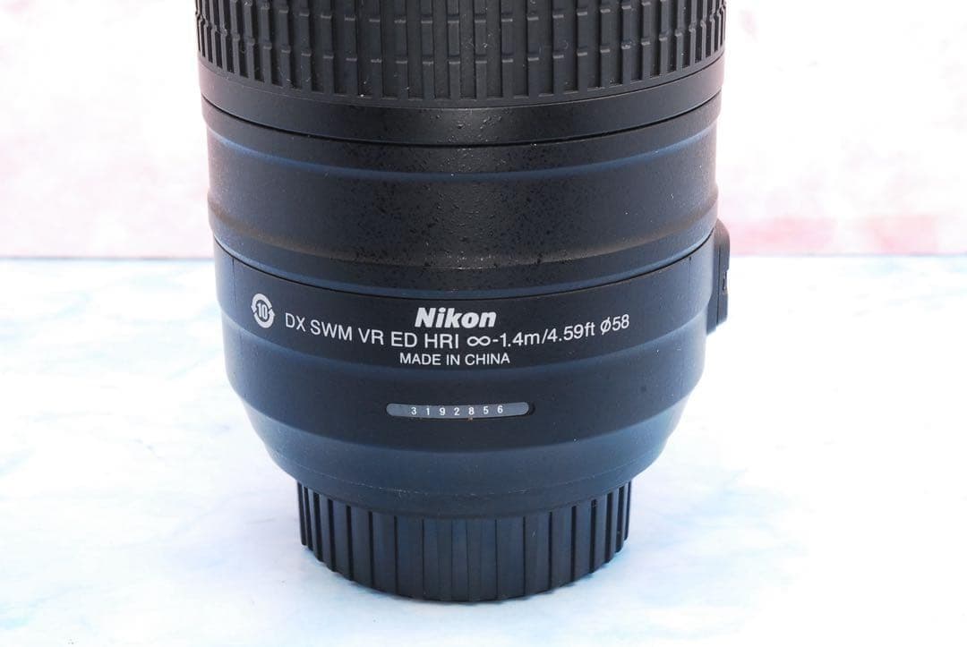 Nikon AF-S 55-300mm VR★手ぶれ補正付★300mm超望遠