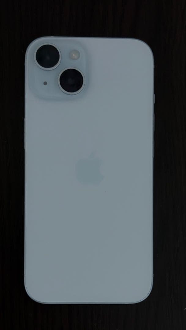 iPhone15 256GB ブルー