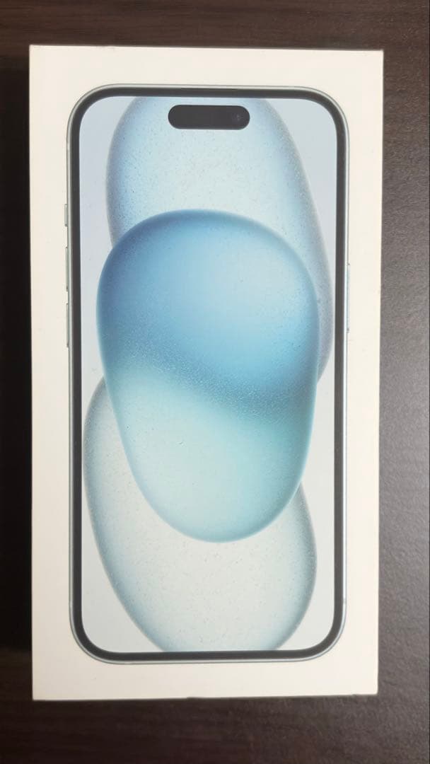 iPhone15 256GB ブルー