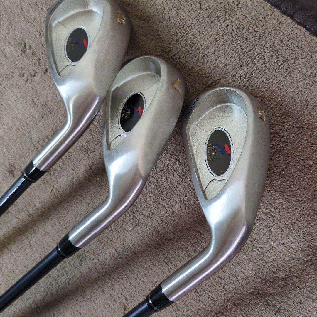 フィラ　レディースゴルフクラブハーフセット