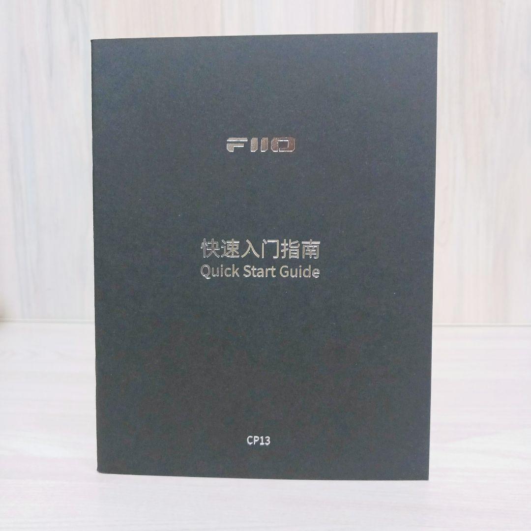 FiiO CP13 ポータブルカセットプレーヤー ブラック　ホワイト　高音質