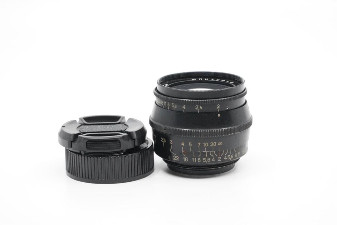 分解清掃済 ブラック Jupiter-8 50mm f2 ジュピター8