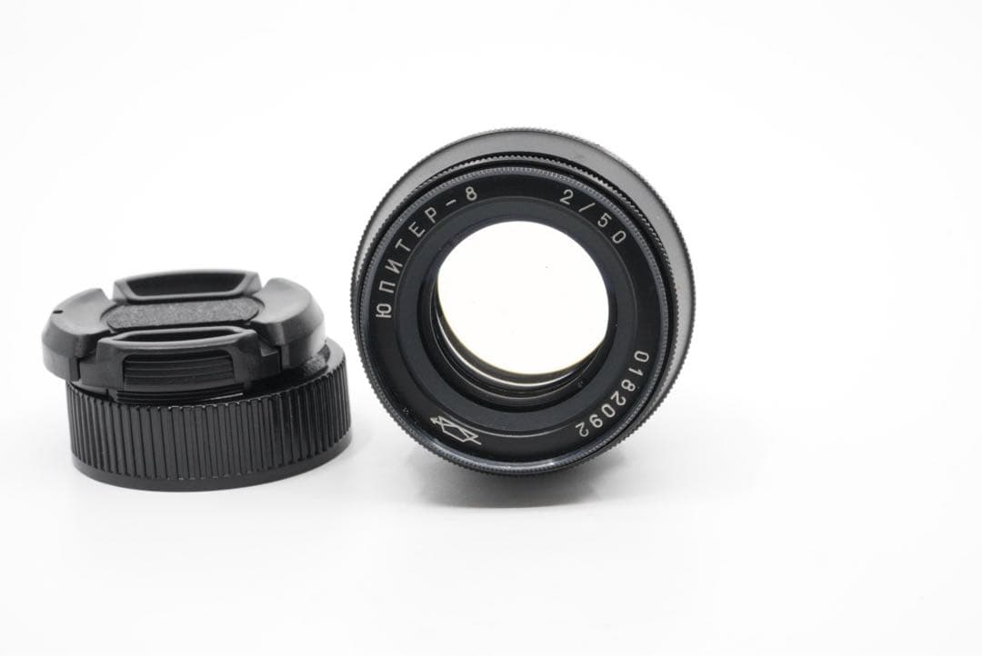 分解清掃済 ブラック Jupiter-8 50mm f2 ジュピター8
