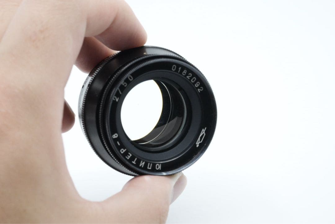 分解清掃済 ブラック Jupiter-8 50mm f2 ジュピター8