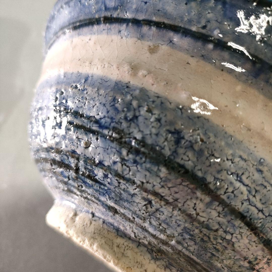 A926-2/小川文斉 造/花文字向付鉢5客/中鉢/盛鉢/飾鉢/