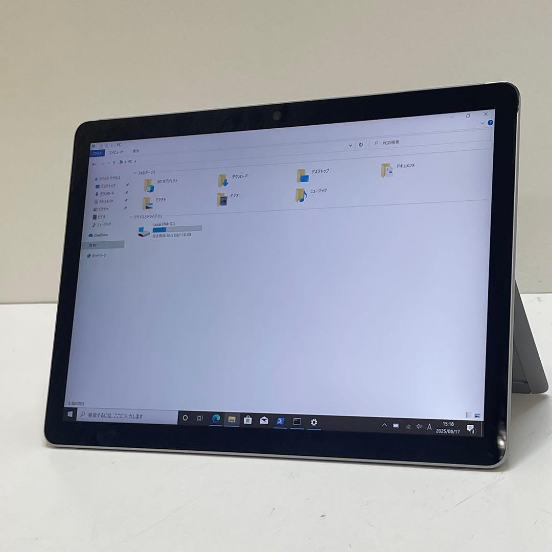 #120 Surface Go 2 モデル1927 LTE対応 Office付き