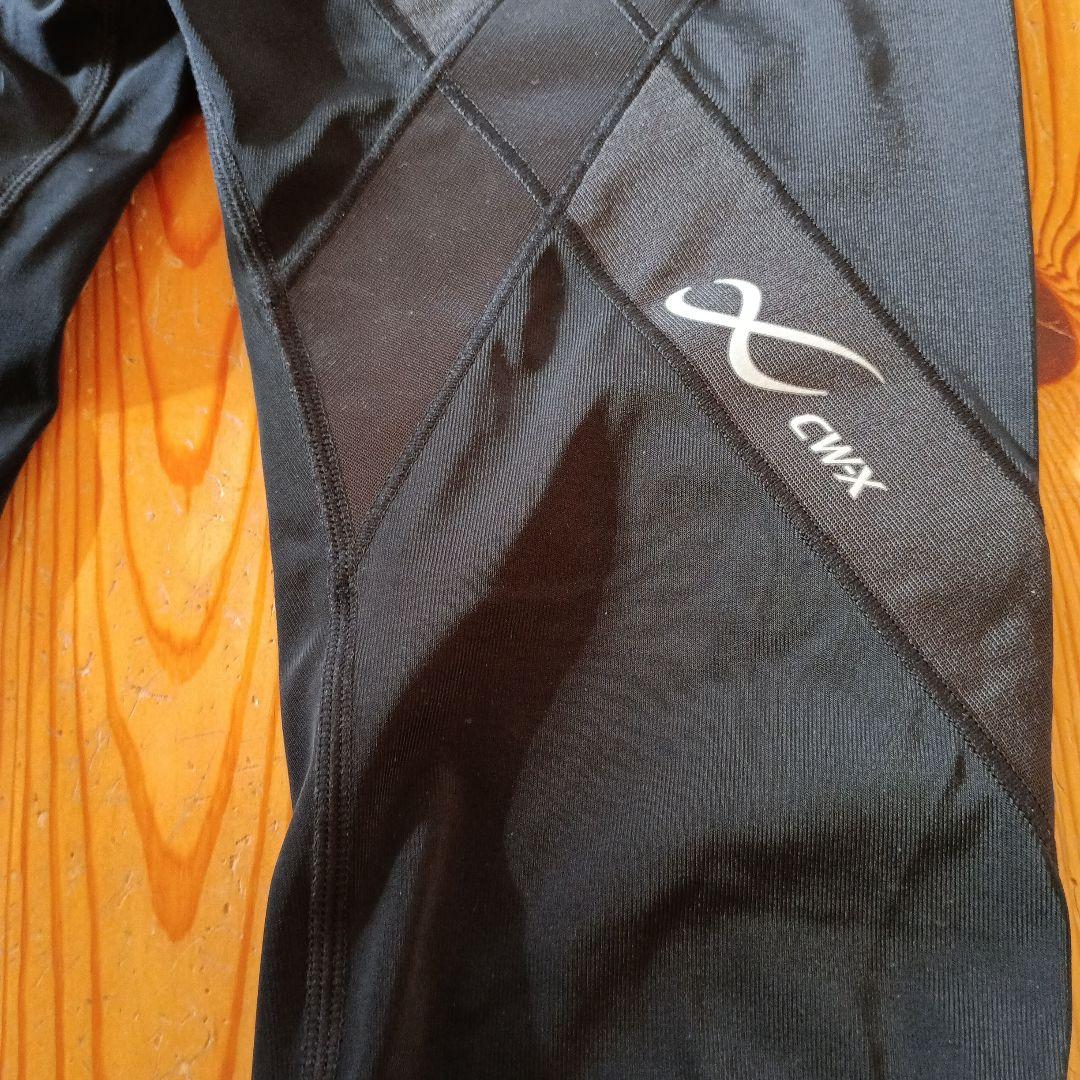 CWX ジェネレーター コンプレッションタイツ メンズ 黒 サイズMB