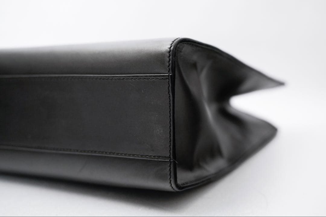 バッグ GUCCI GRAY Leather Square BAG TOMFORD