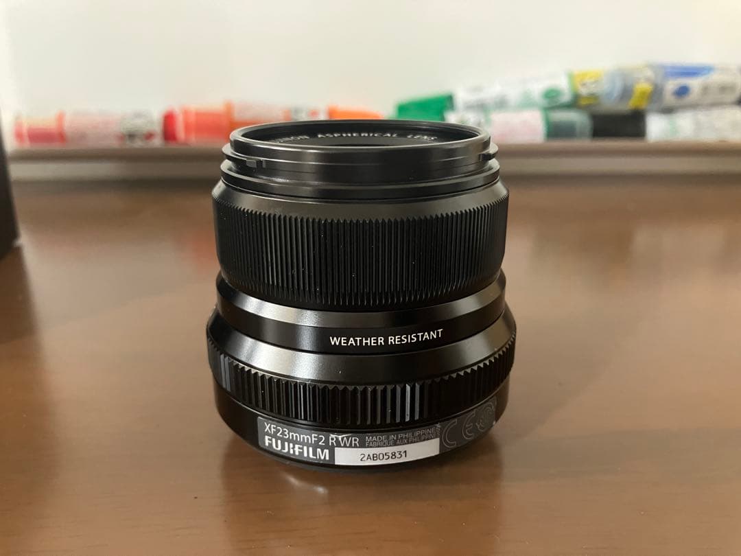 レンズ(単焦点) XF 23mm F2 R WR