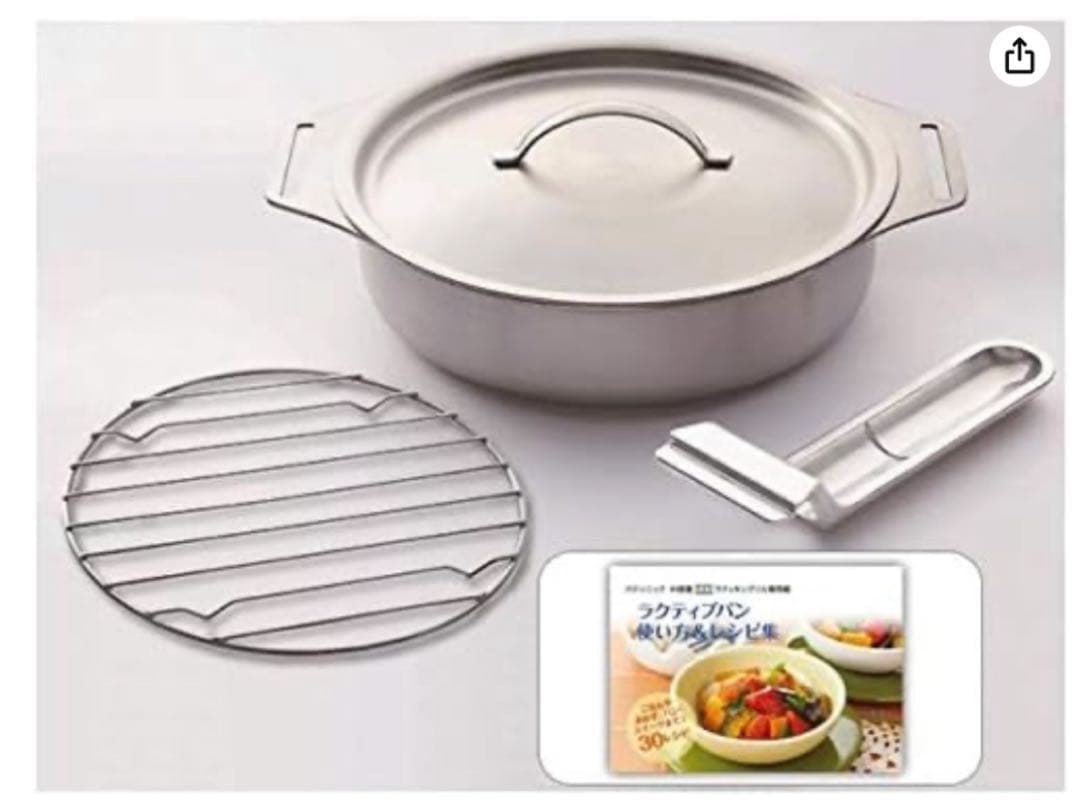 【新品未使用】パナソニック　ラクティブパン　IH対応　 AD-KZ65G20A